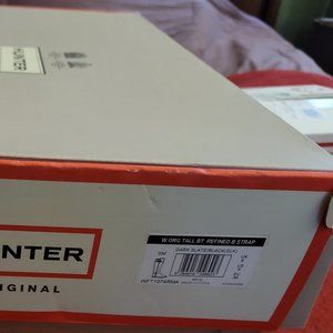 Hunter Original - Refined Tall Boot with Strap